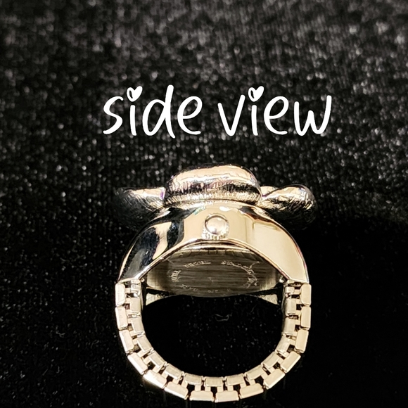 BNIP STRETCH Ring & Watch + 1 size fits all. By Sophie ?may need battery? - Picture 8 of 13